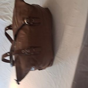 Coach Soho Satchel Tote in Brown